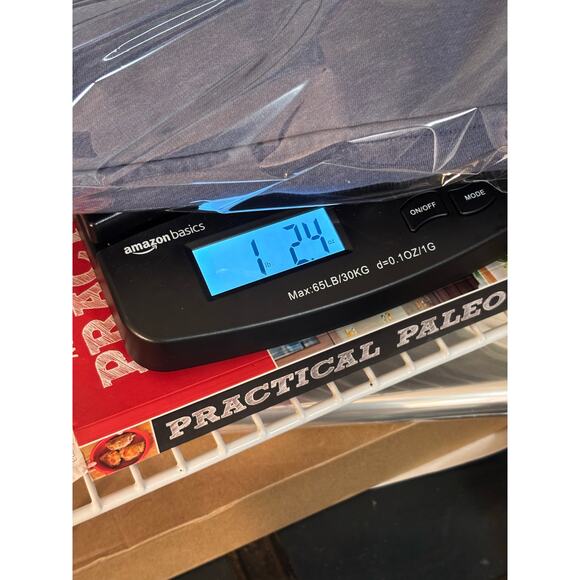 Old Navy Half-Zip Pullover Oversized Sweatshirt Heather Blue Athleisure Size L - Picture 7 of 7